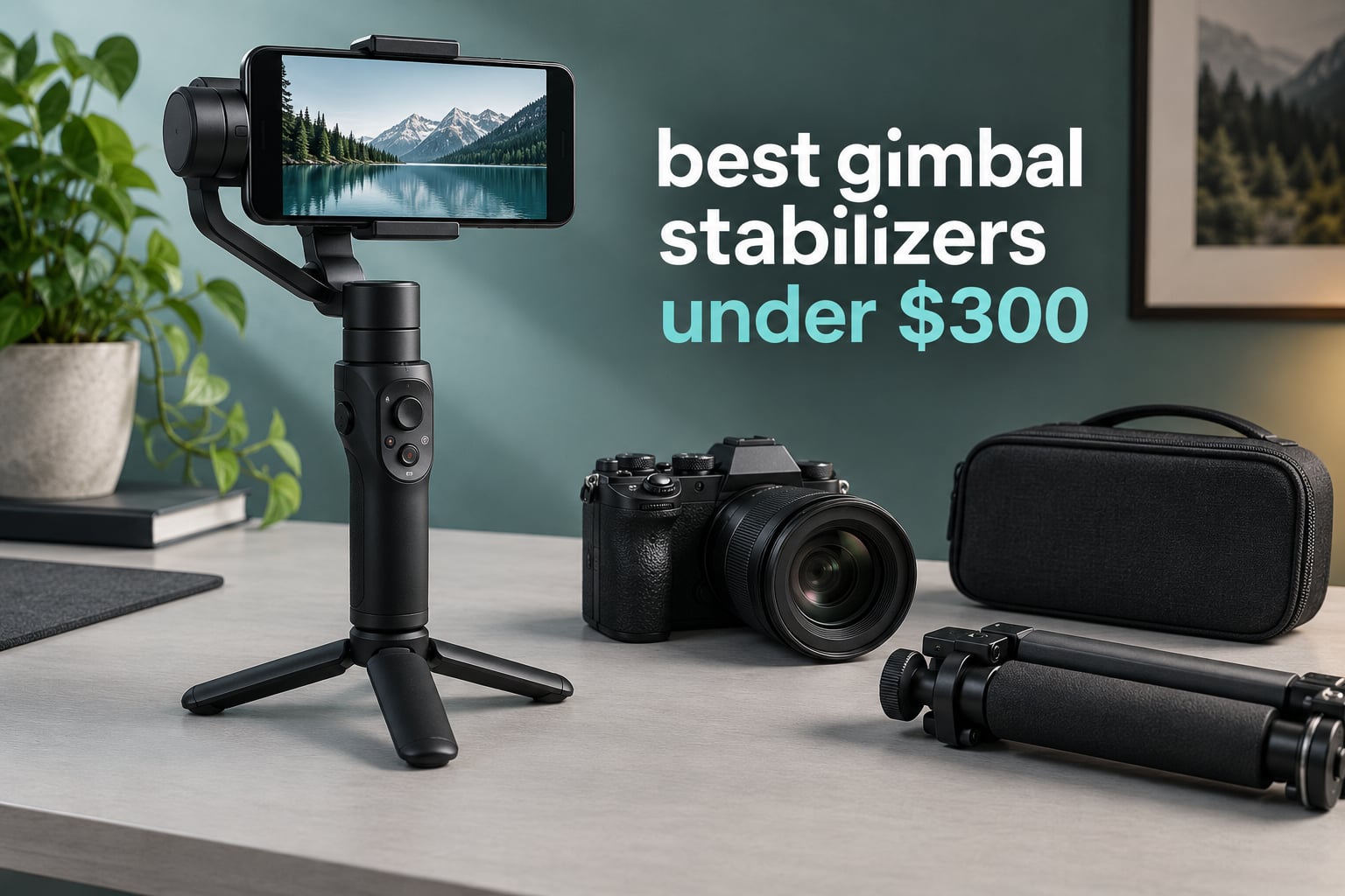 best gimbal stabilizers under $300