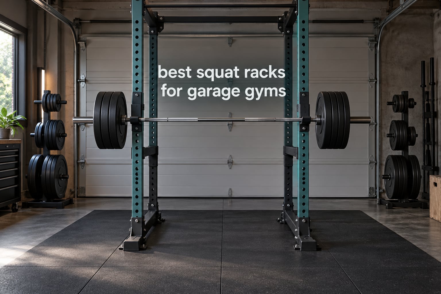 best squat racks for garage gyms