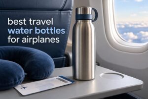 best travel water bottles for airplanes