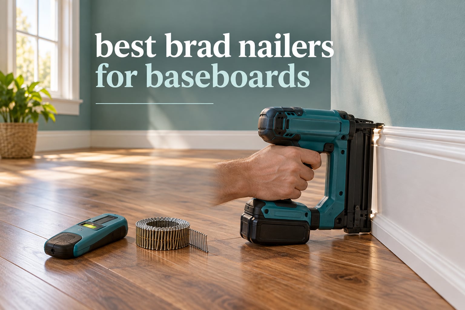 best brad nailers for baseboards