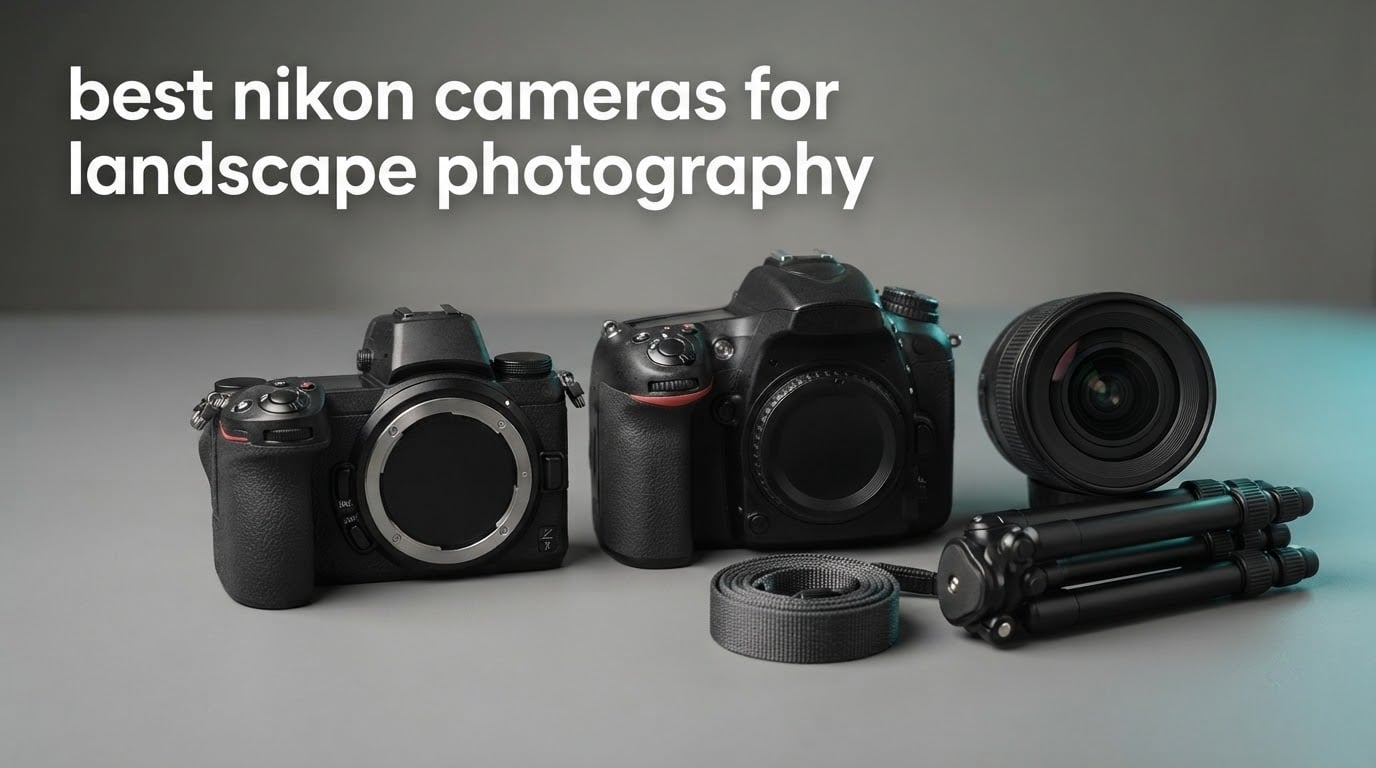 best nikon cameras for landscape photography