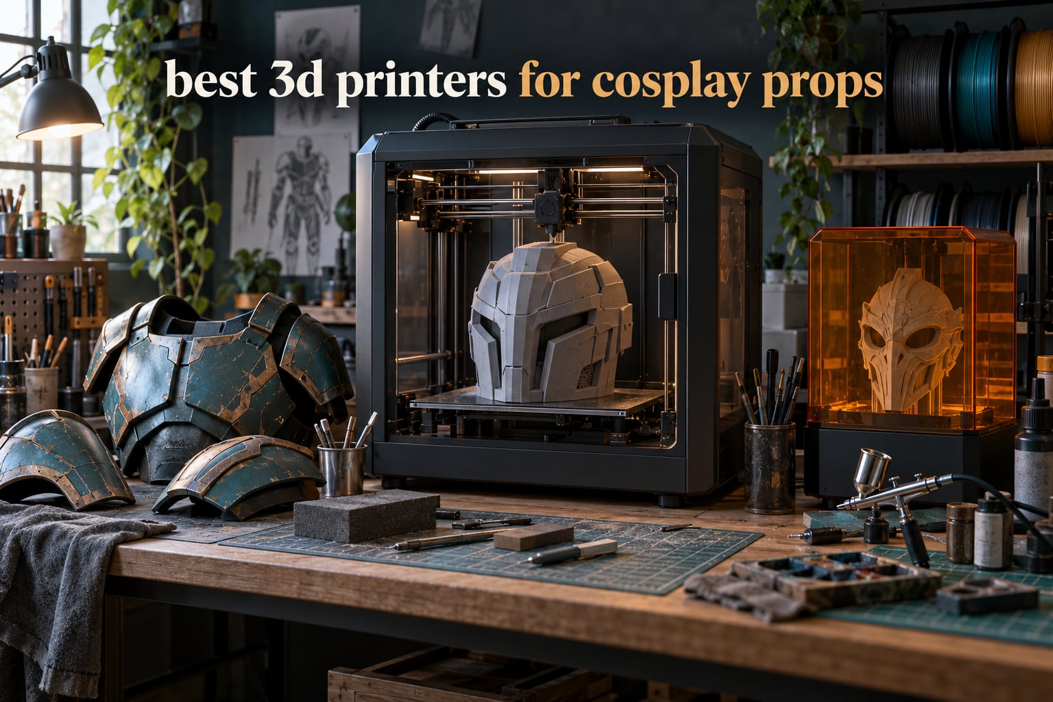 best 3d printers for cosplay props