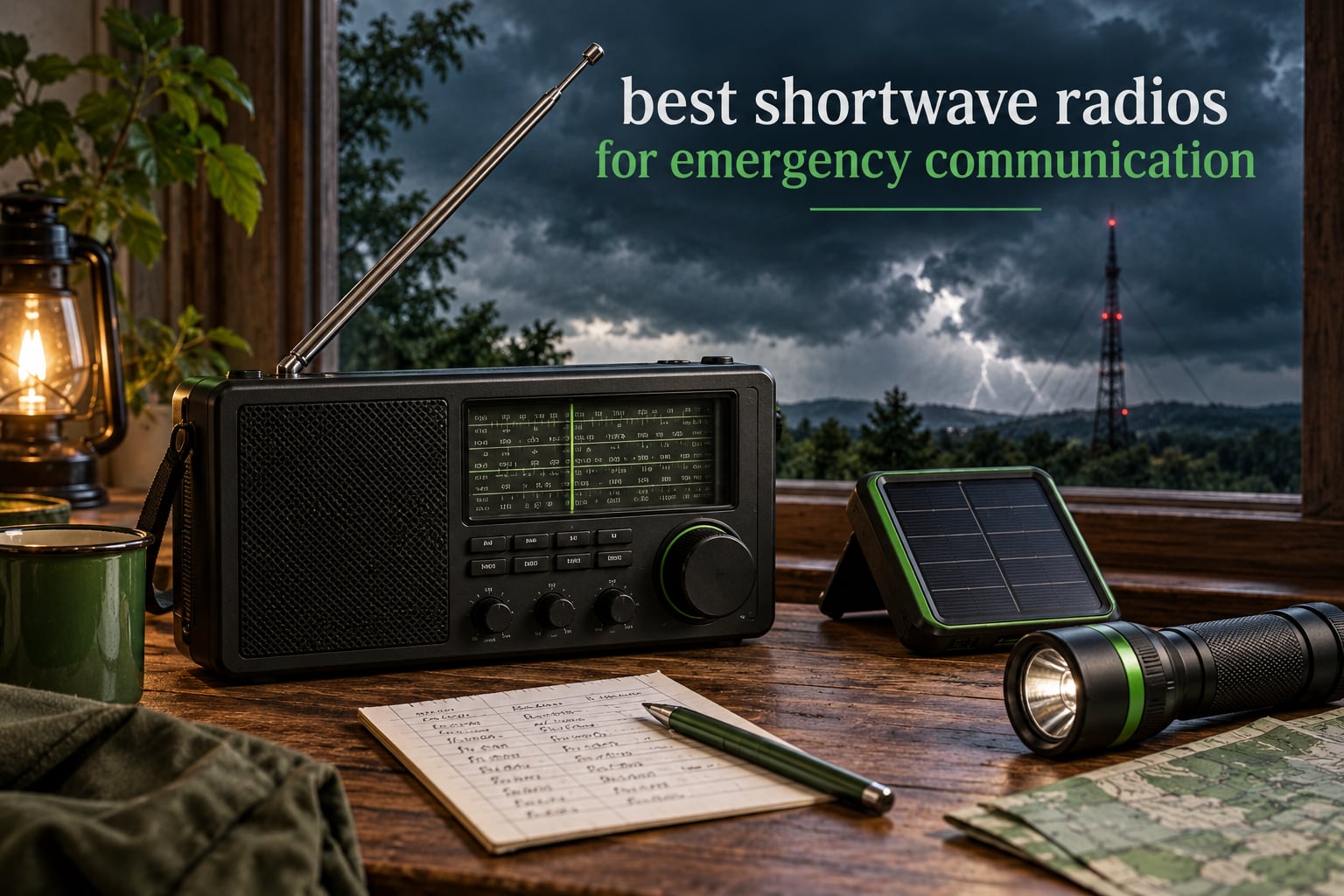 best shortwave radios for emergency communication