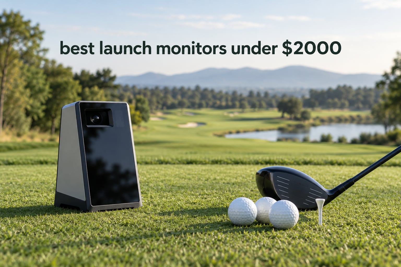 best launch monitors under $2000