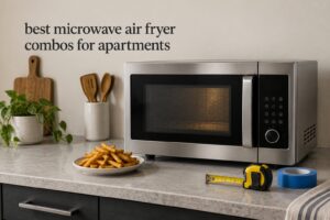 best microwave air fryer combos for apartments
