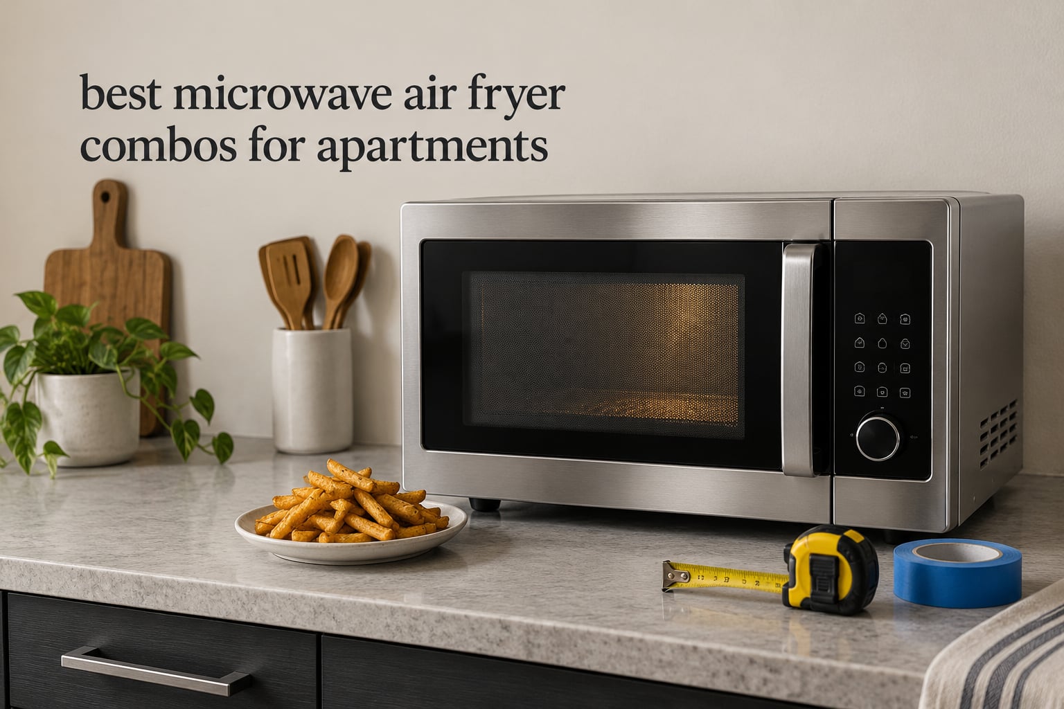 best microwave air fryer combos for apartments