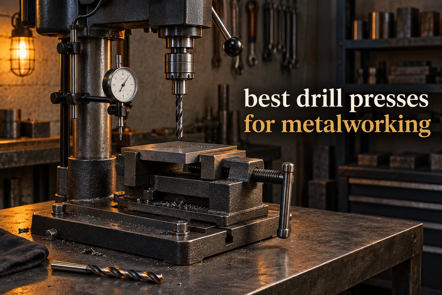 best drill presses for metalworking