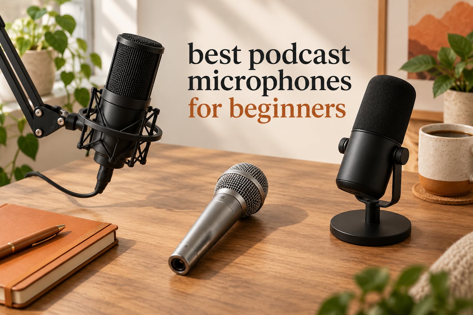 best podcast microphones for beginners