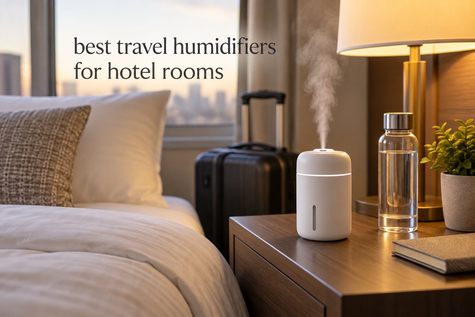 best travel humidifiers for hotel rooms