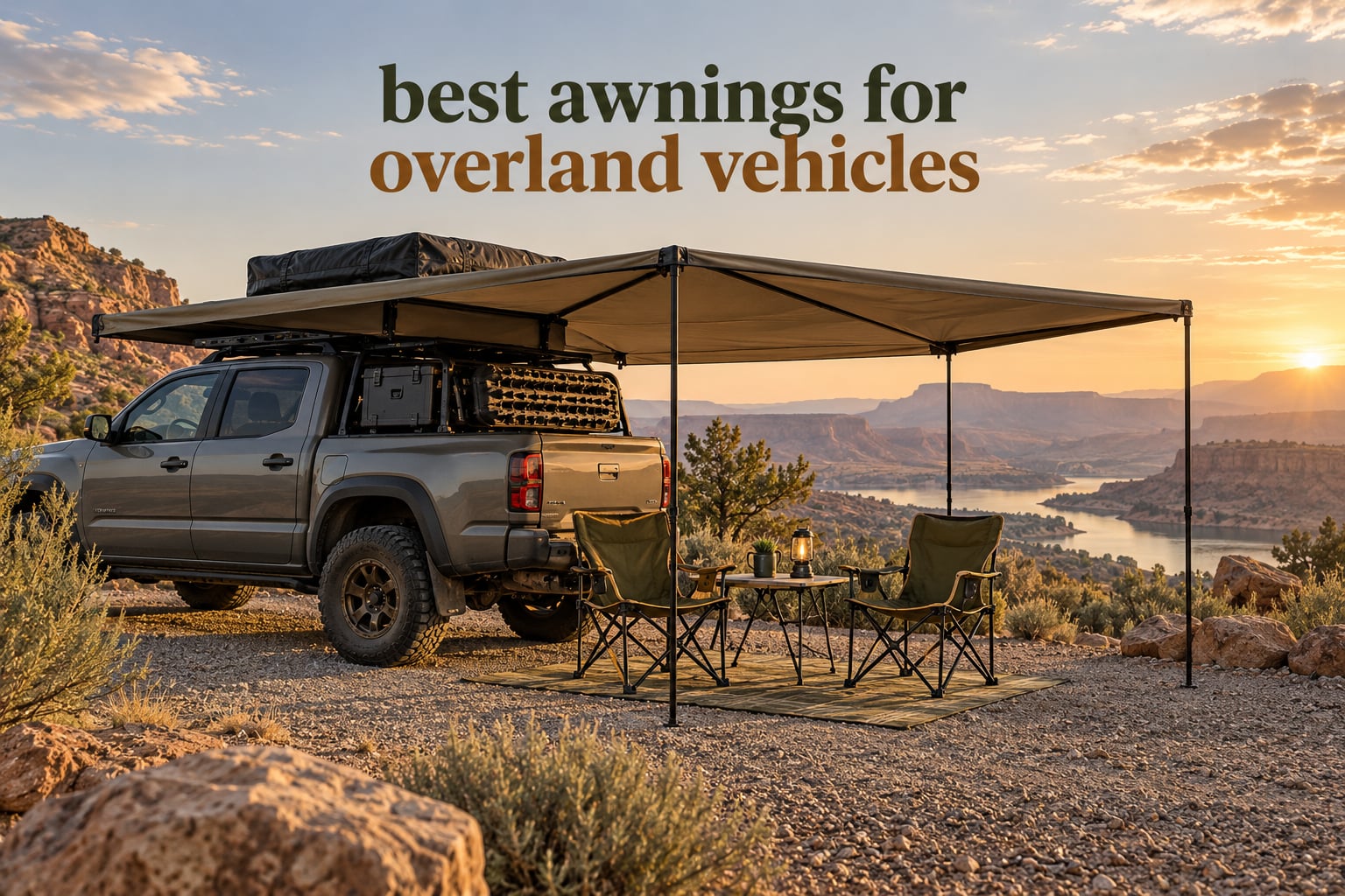 best awnings for overland vehicles