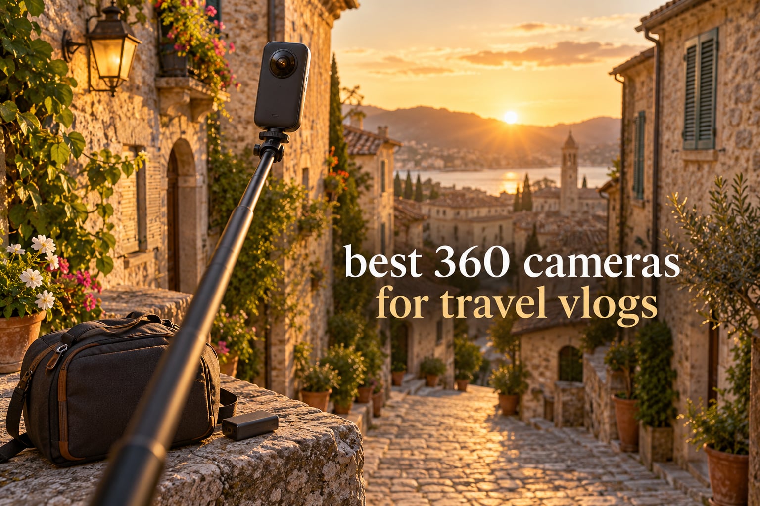 best 360 cameras for travel vlogs