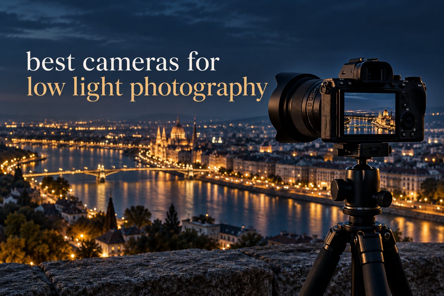 best cameras for low light photography