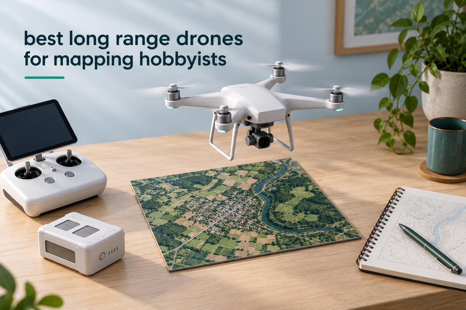 best long range drones for mapping hobbyists