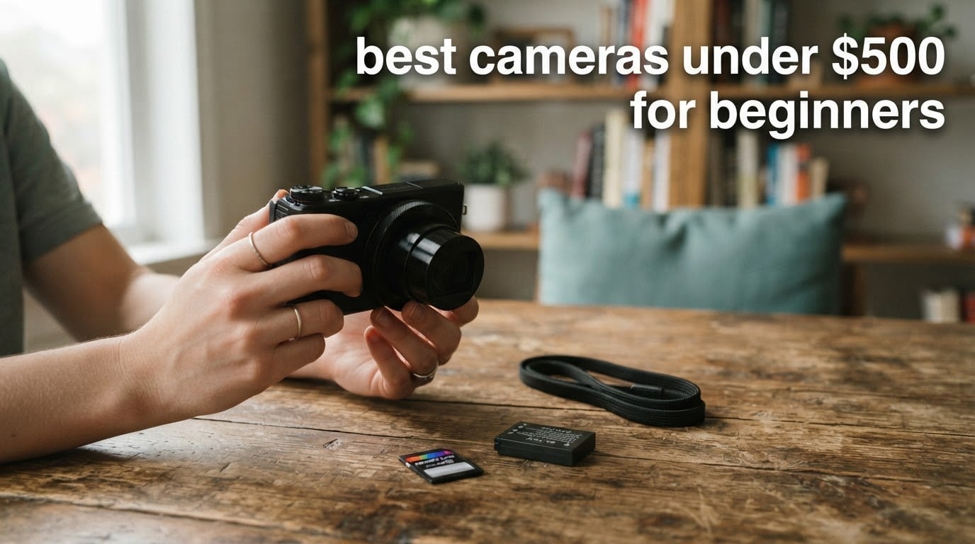 best cameras under $500 for beginners