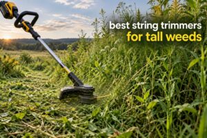 best string trimmers for tall weeds