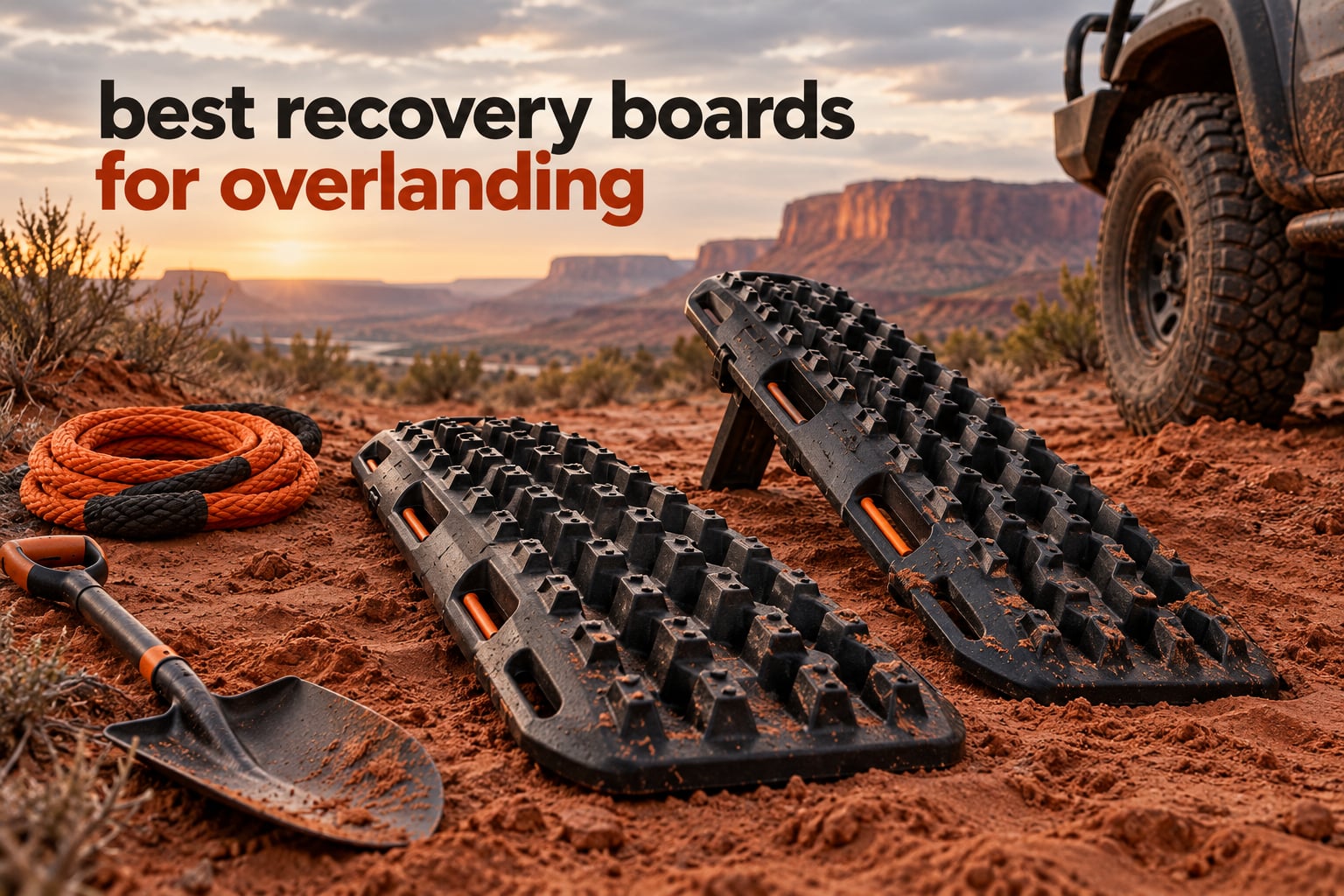 best recovery boards for overlanding