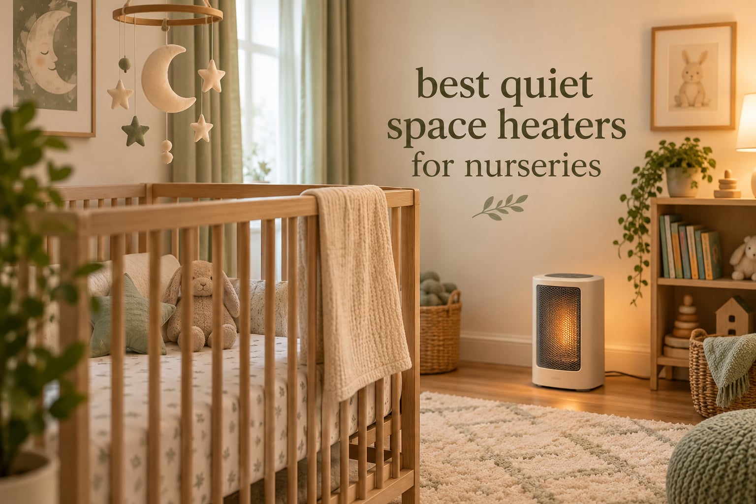 best quiet space heaters for nurseries