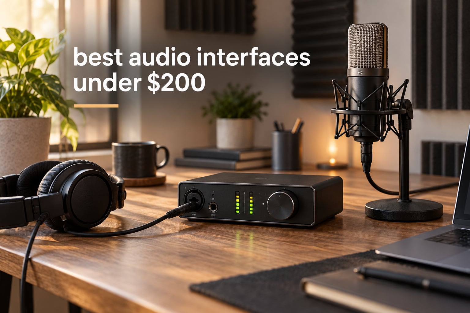 best audio interfaces under $200