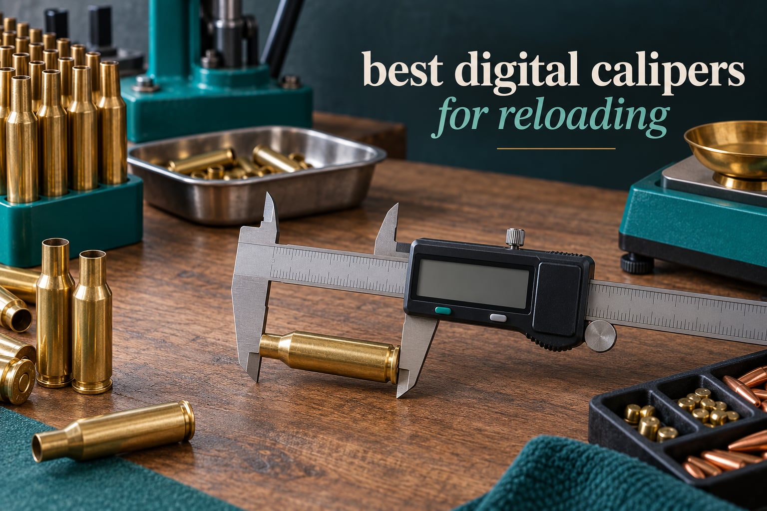 best digital calipers for reloading
