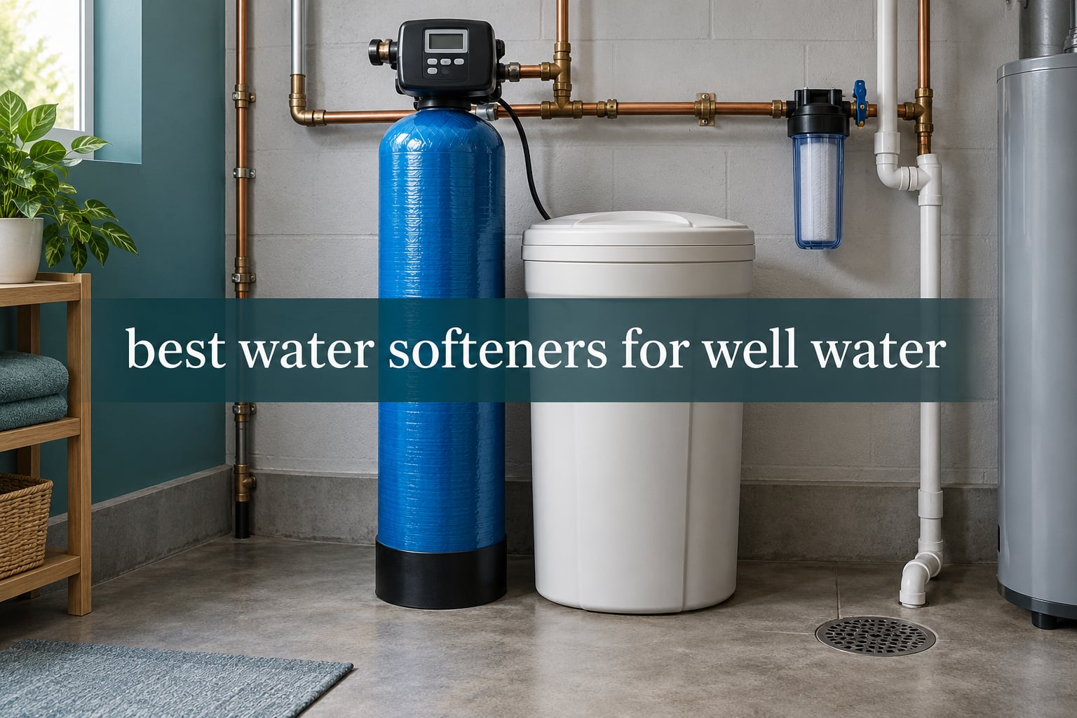 best water softeners for well water
