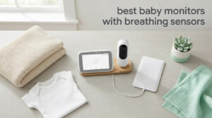 best baby monitors with breathing sensors