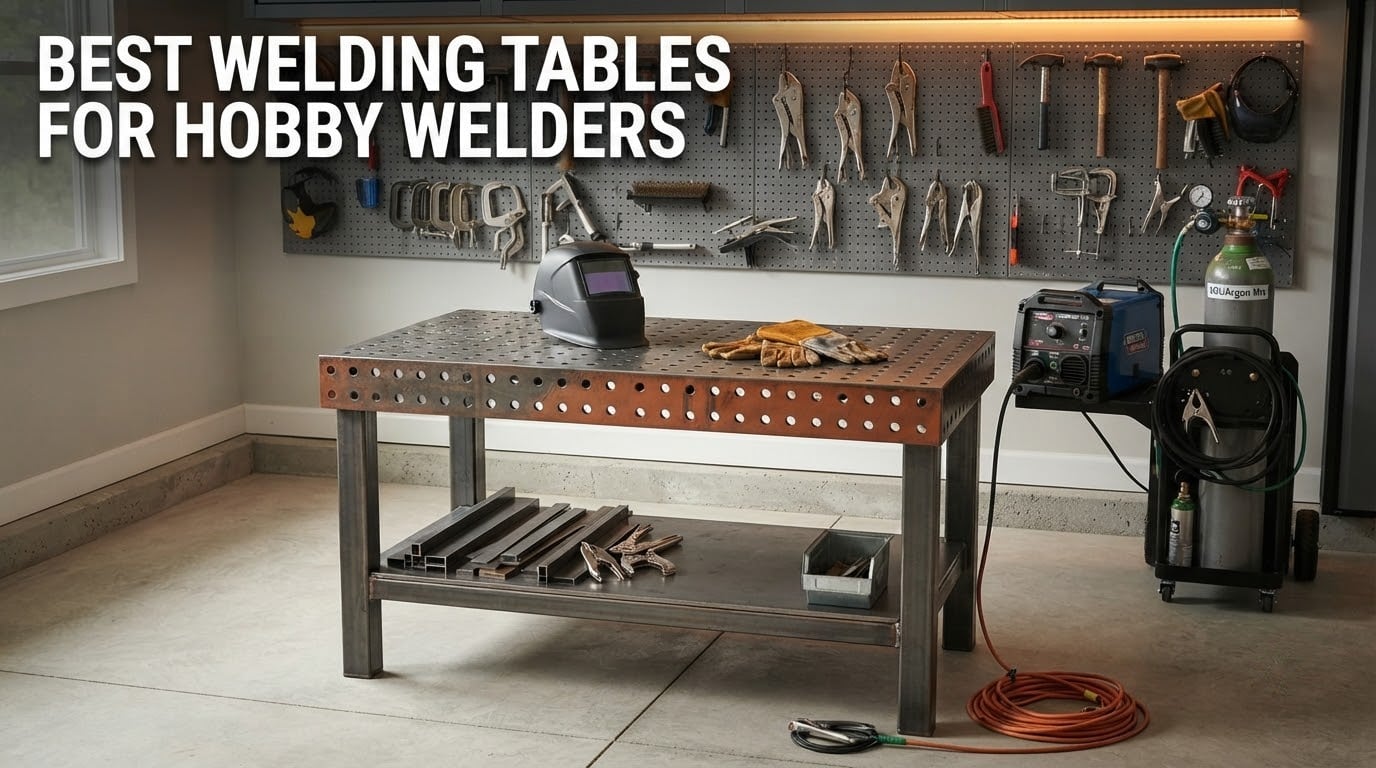 best welding tables for hobby welders