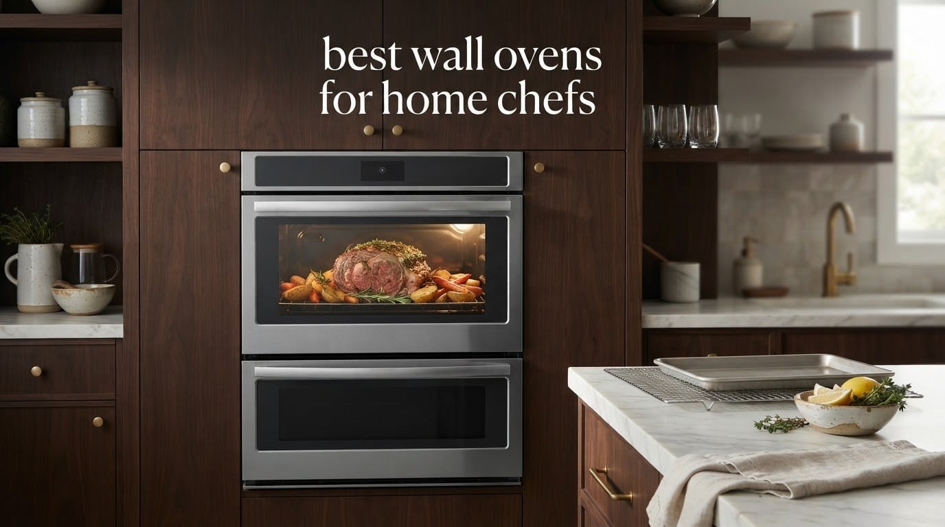 best wall ovens for home chefs