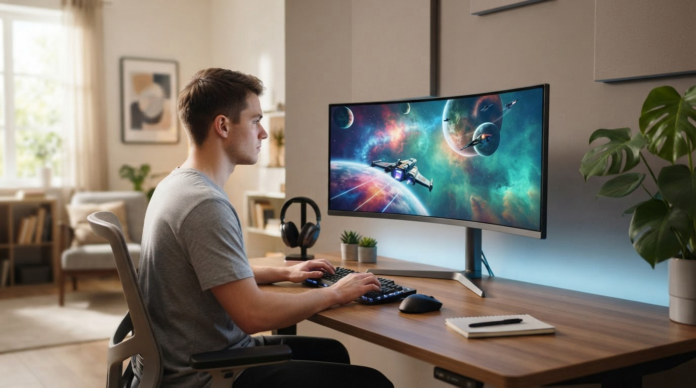 Best Amazon Prime Big Deal Days Gaming Monitor Deals