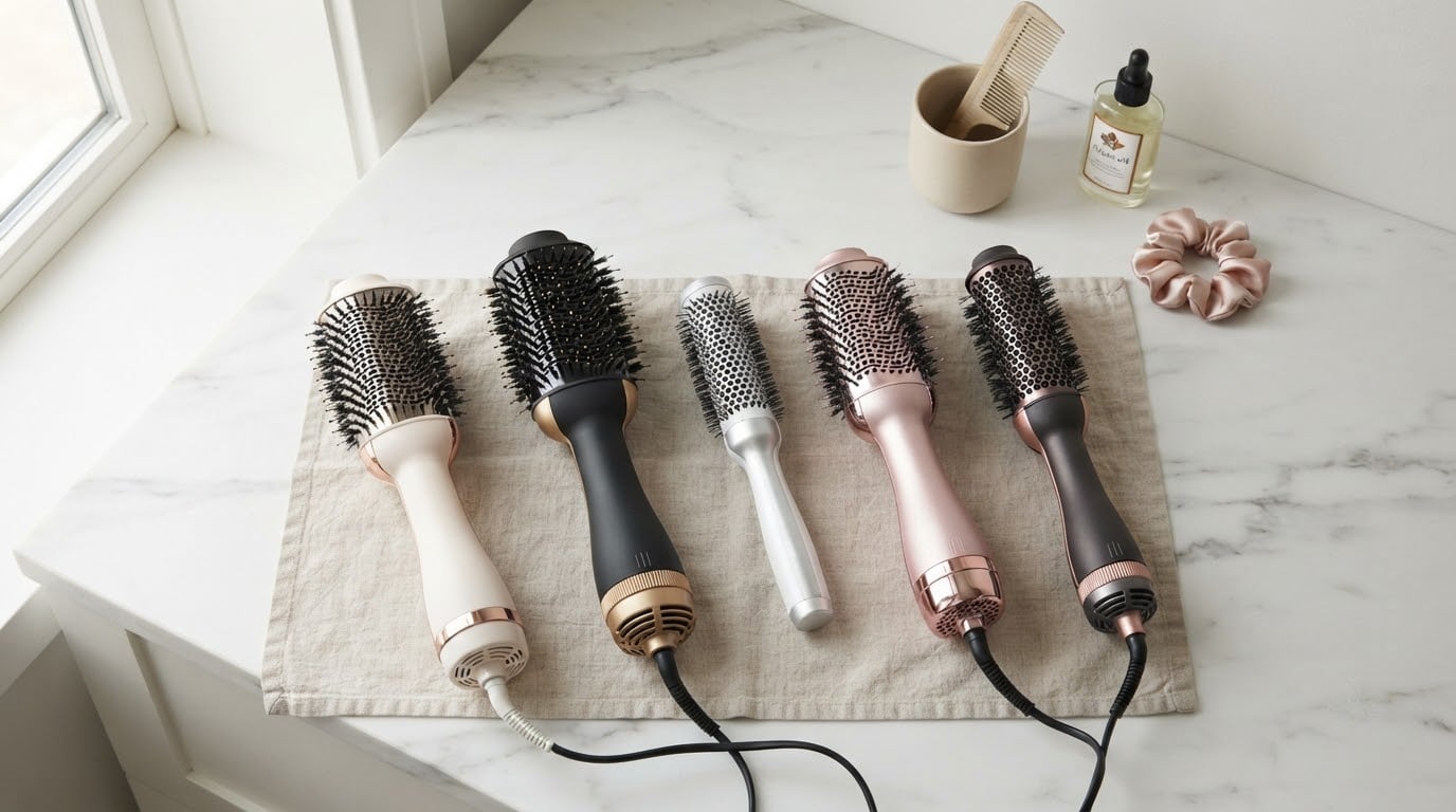 best hot air brushes for fine hair