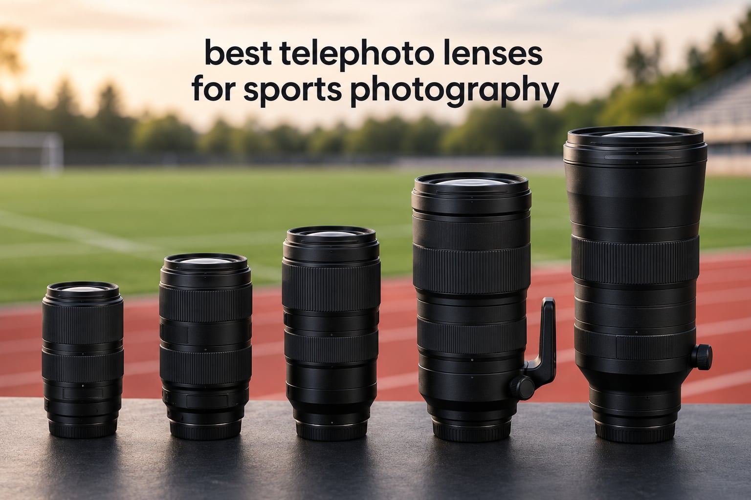 best telephoto lenses for sports photography
