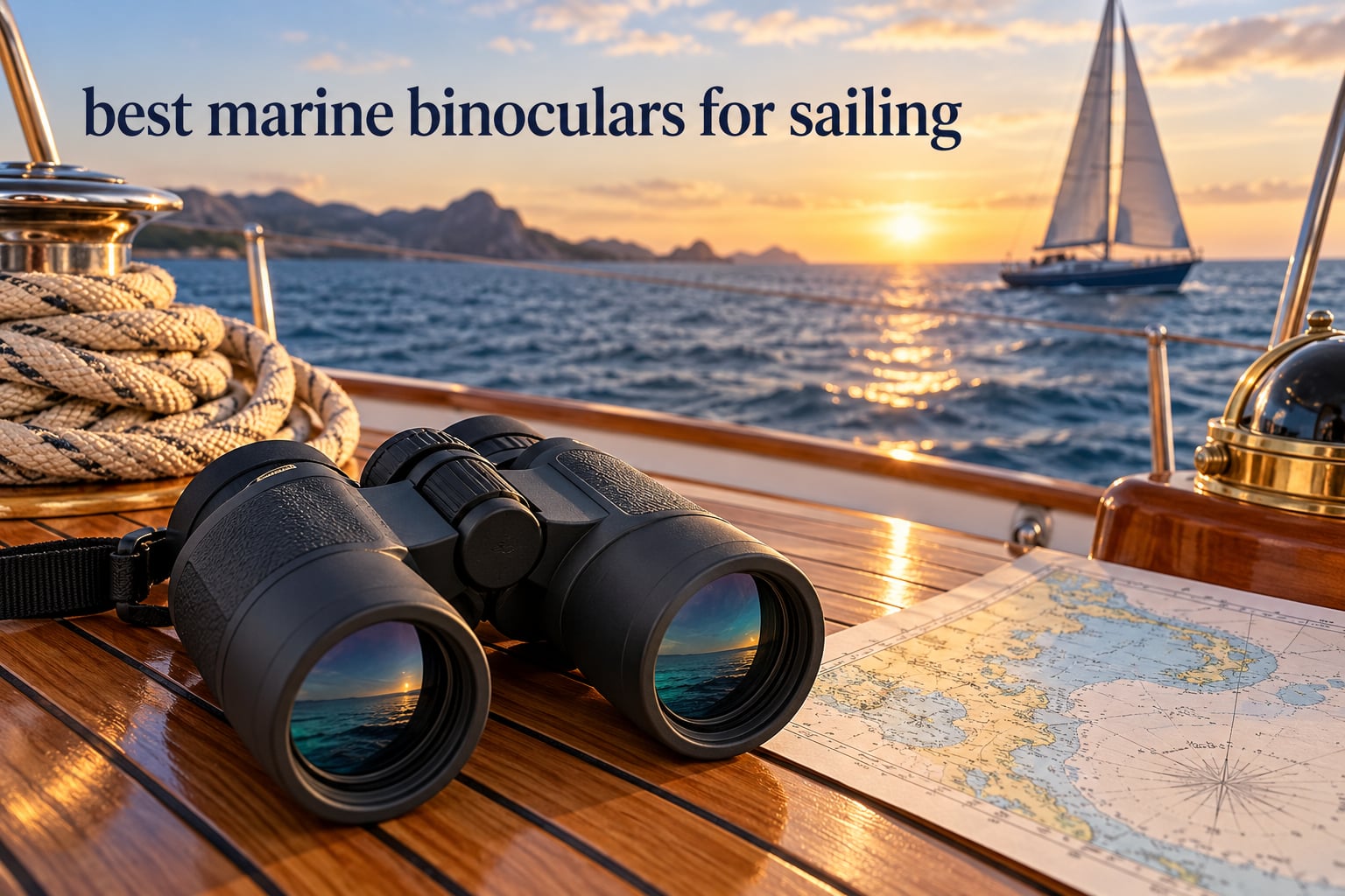 best marine binoculars for sailing