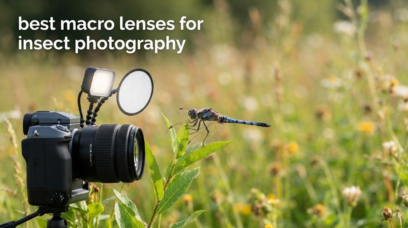 best macro lenses for insect photography
