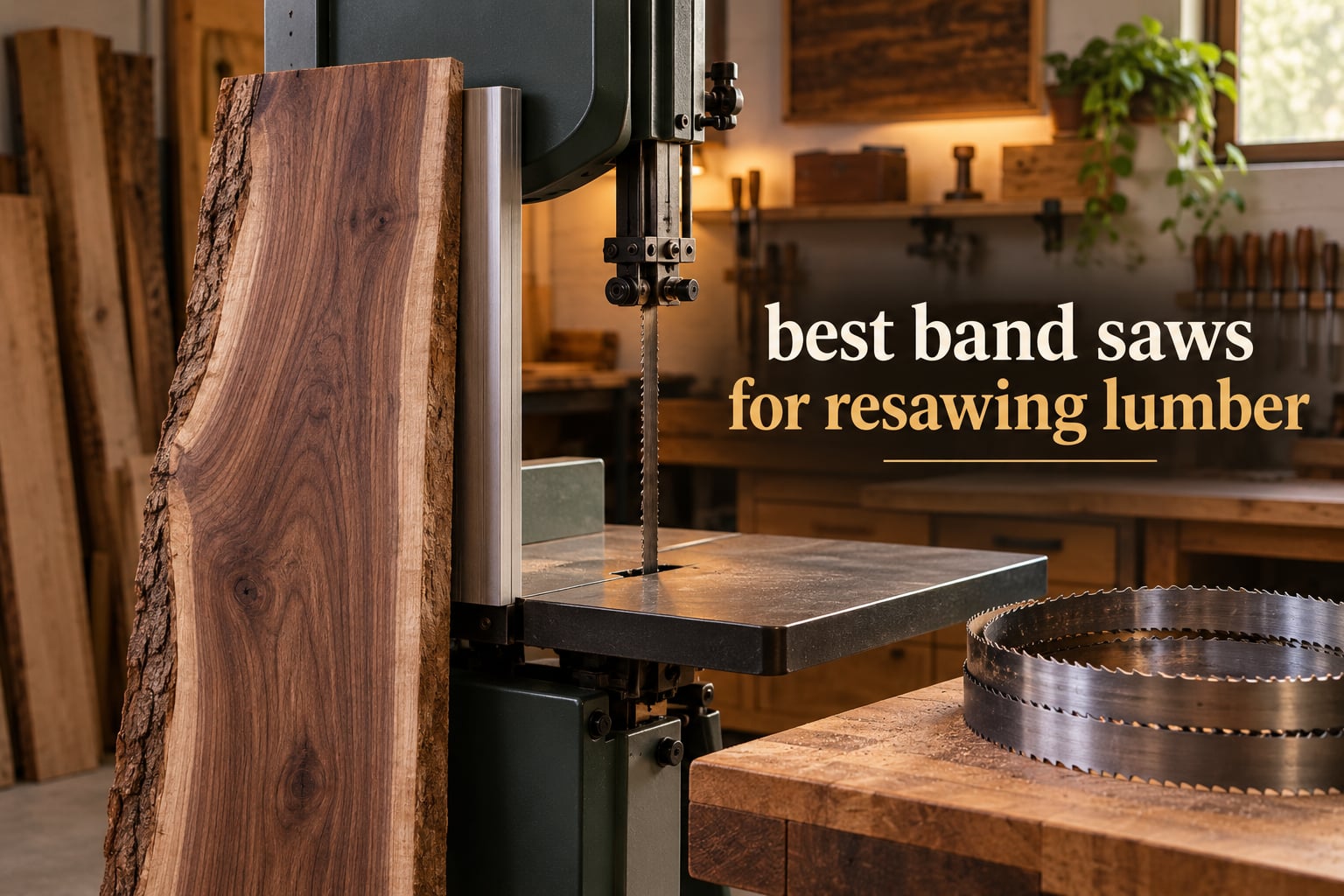 best band saws for resawing lumber