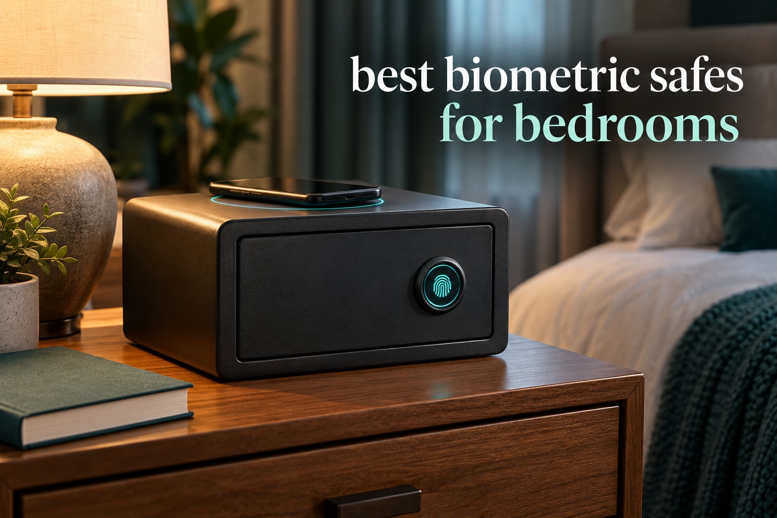 best biometric safes for bedrooms