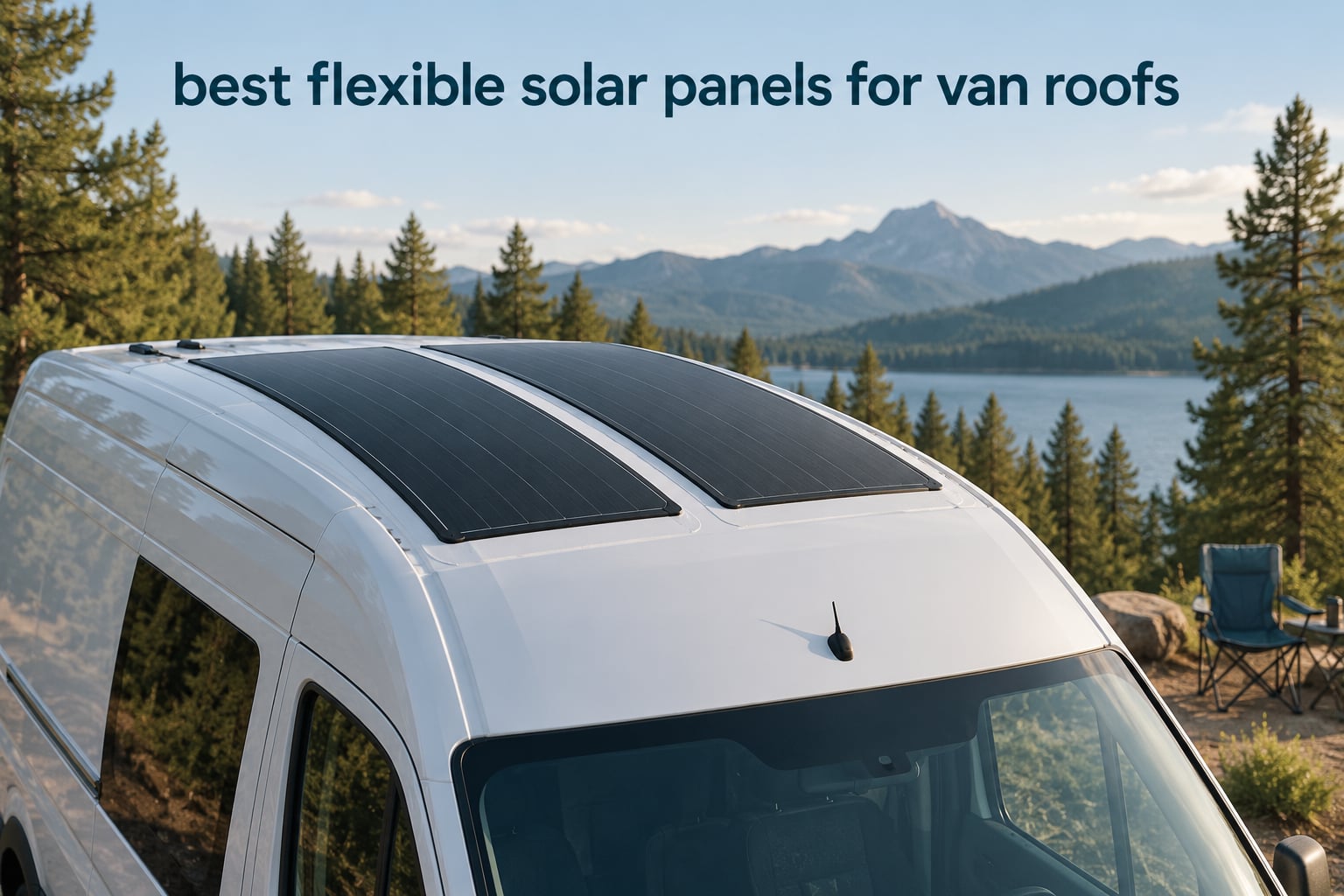 best flexible solar panels for van roofs