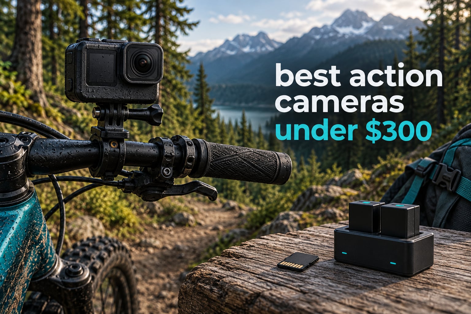 best action cameras under $300