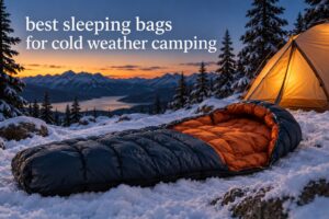 best sleeping bags for cold weather camping