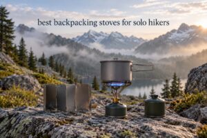 best backpacking stoves for solo hikers