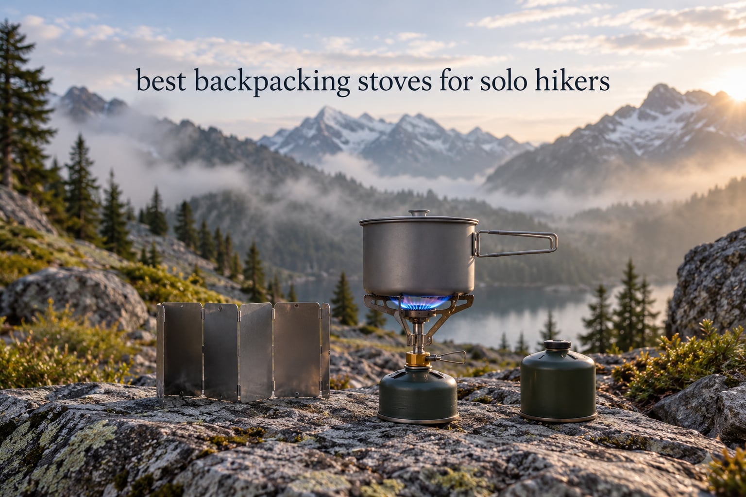 best backpacking stoves for solo hikers