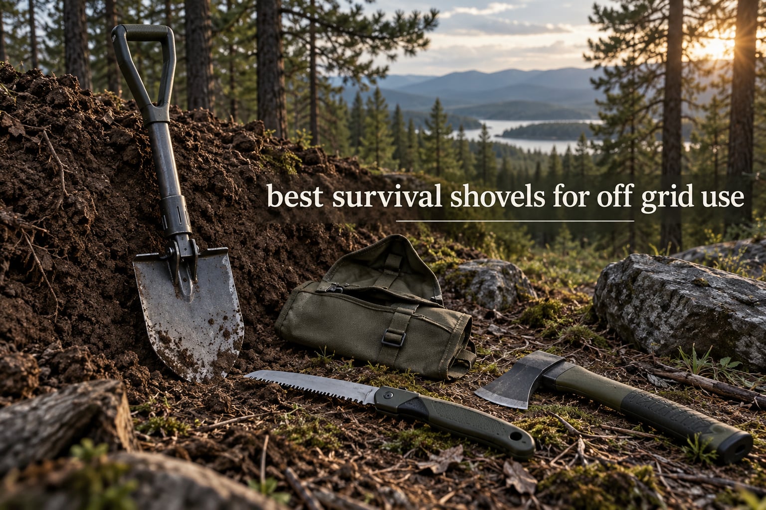 best survival shovels for off grid use