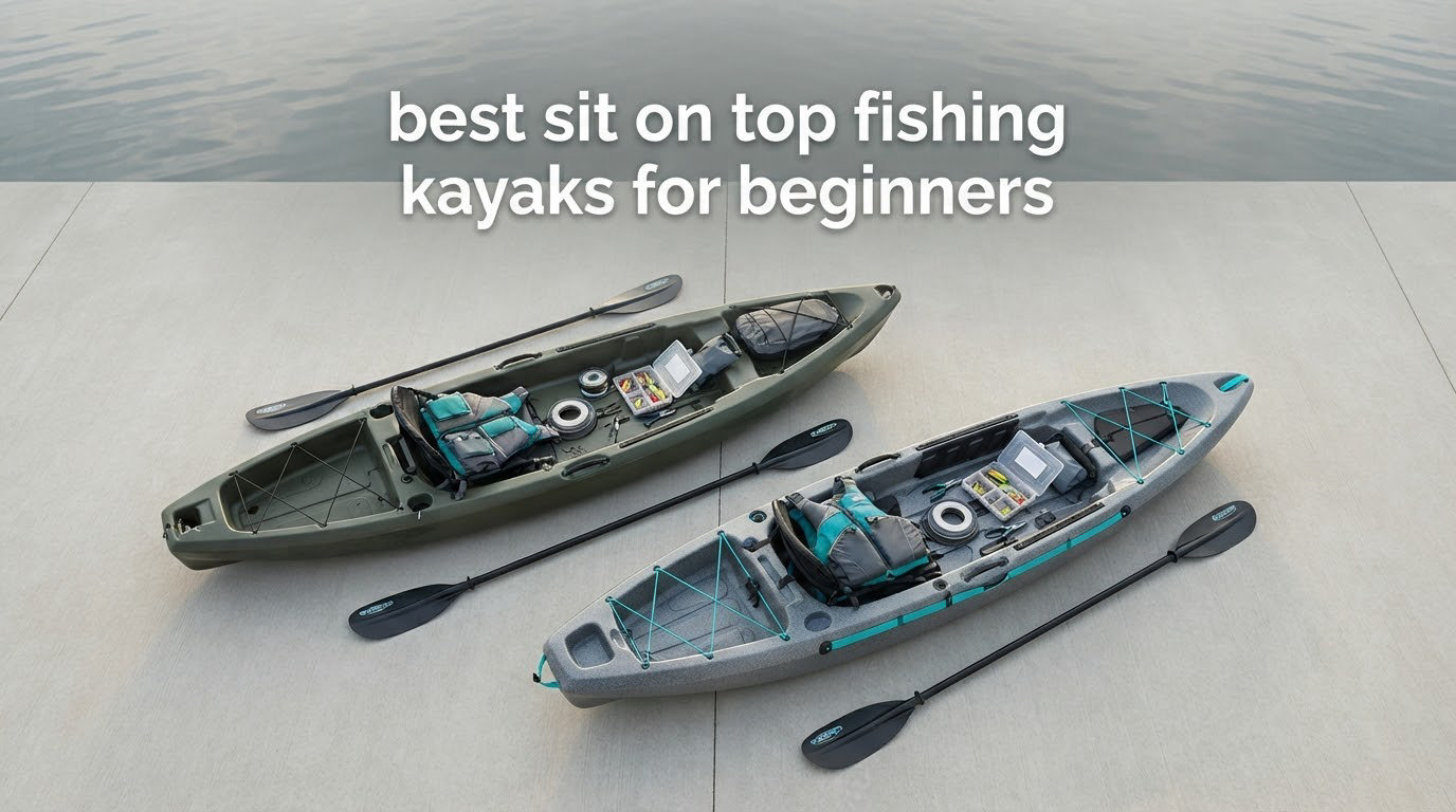 best sit on top fishing kayaks for beginners