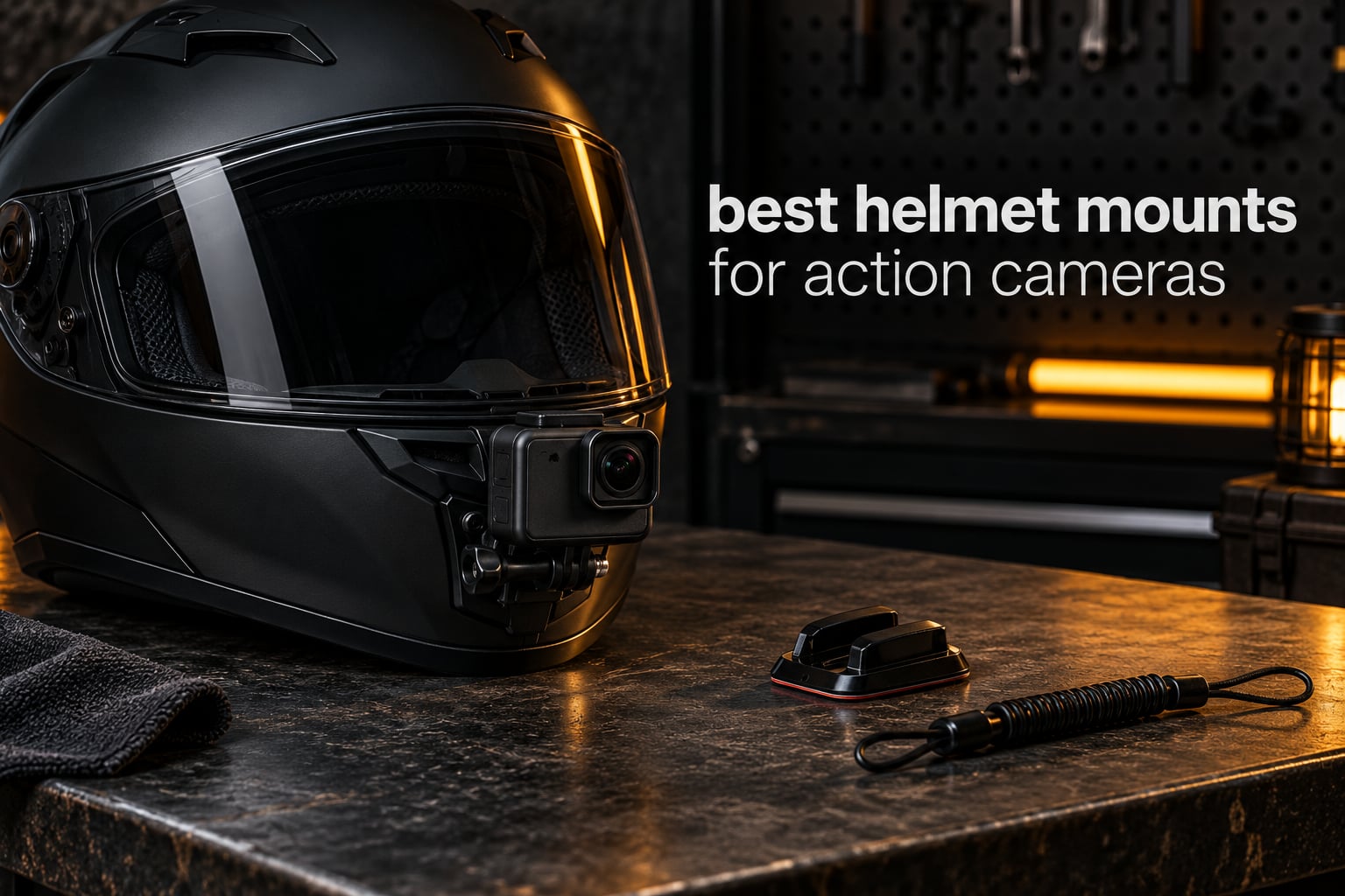 best helmet mounts for action cameras