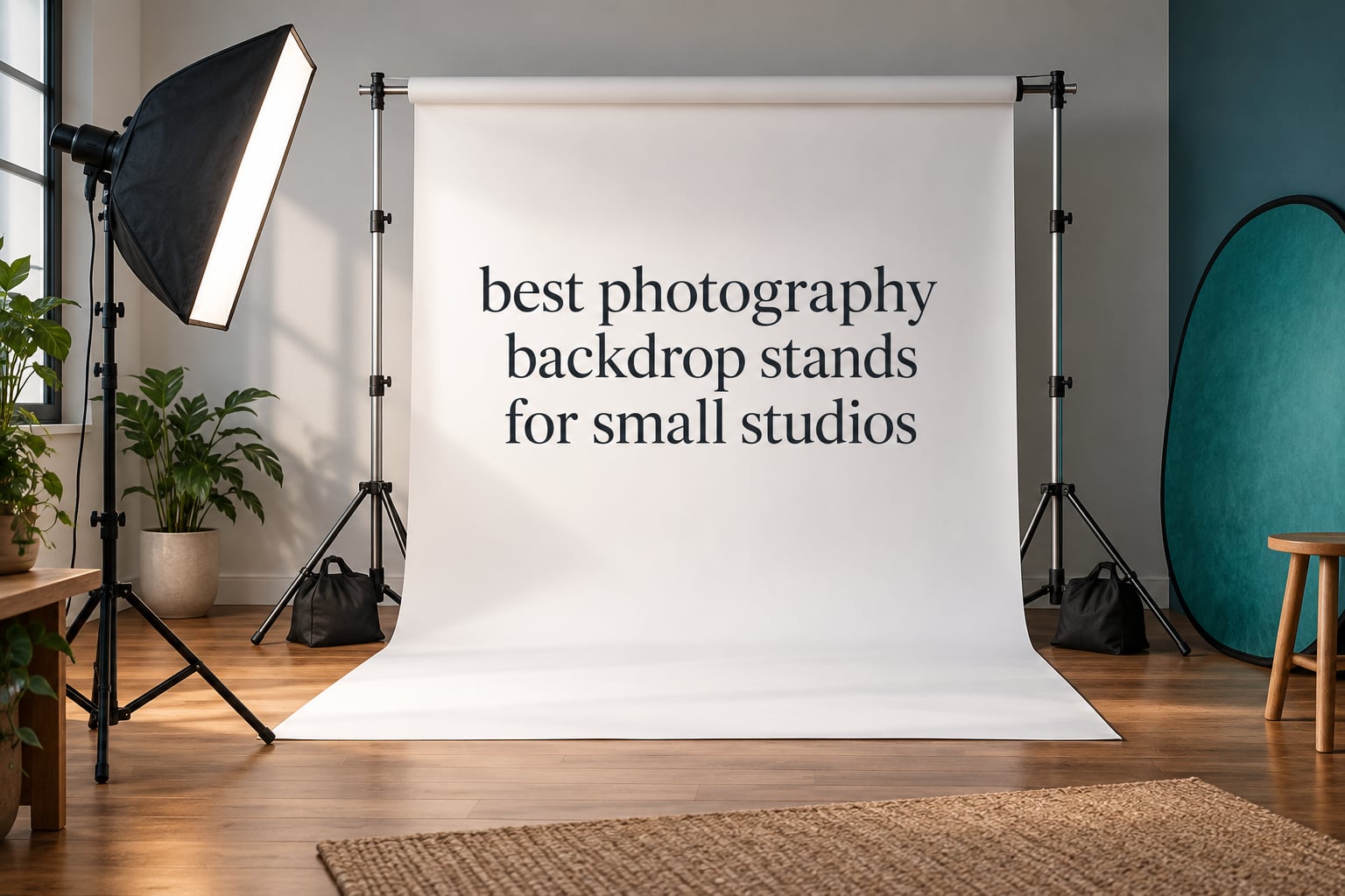 best photography backdrop stands for small studios