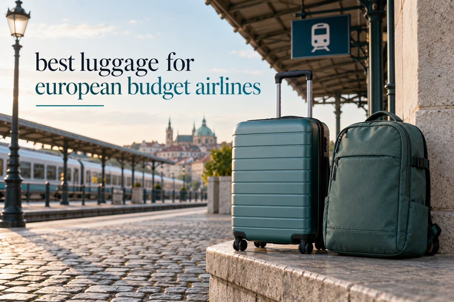 best luggage for european budget airlines