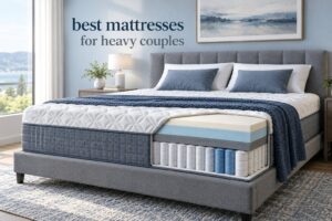 best mattresses for heavy couples