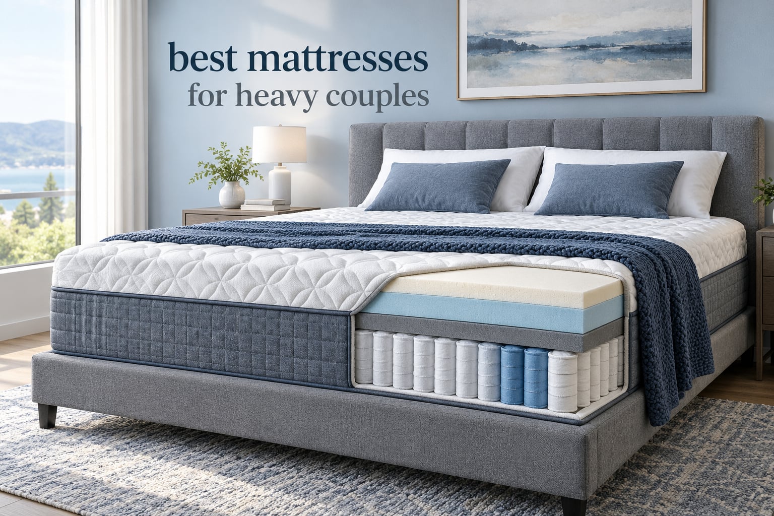 best mattresses for heavy couples