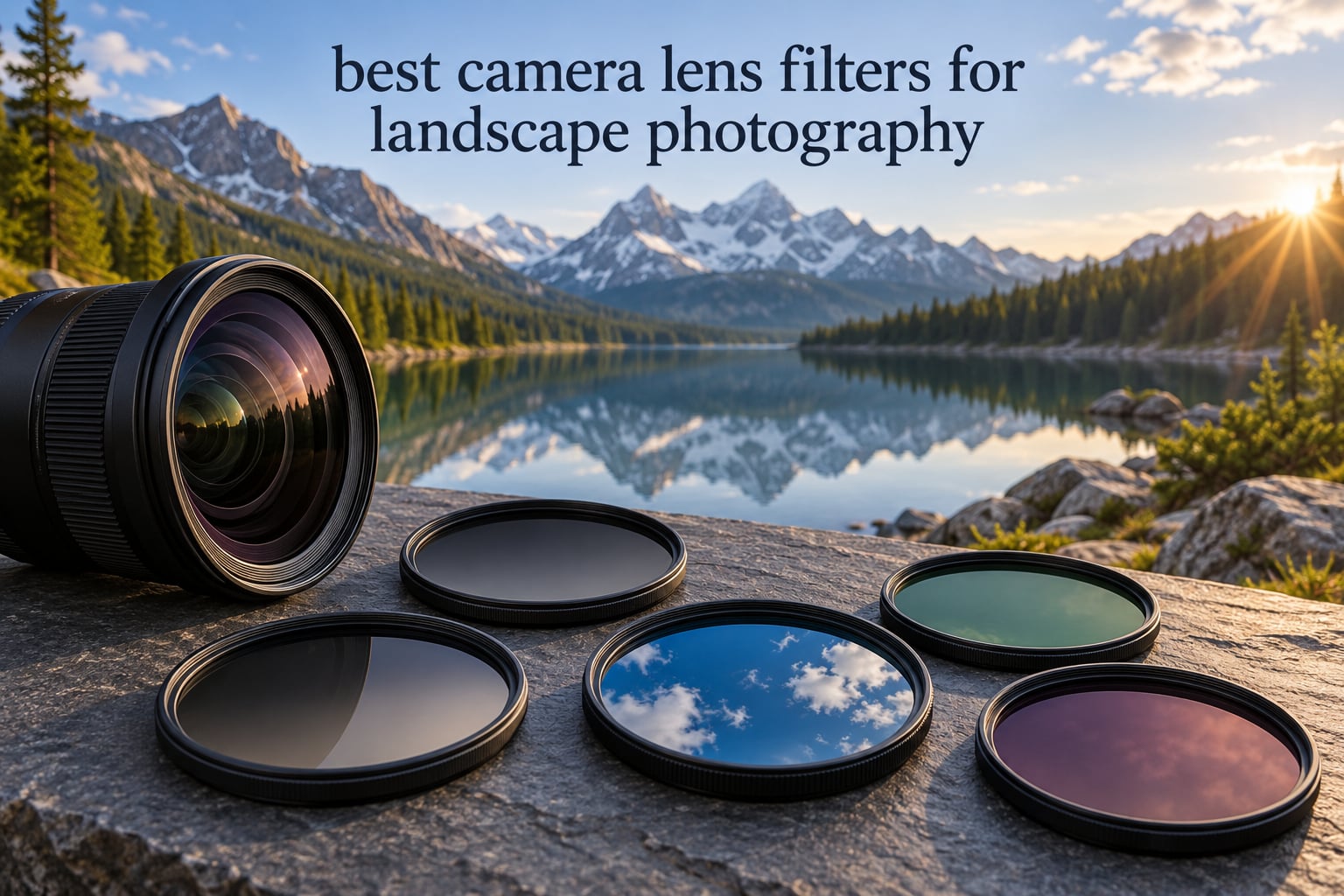 best camera lens filters for landscape photography
