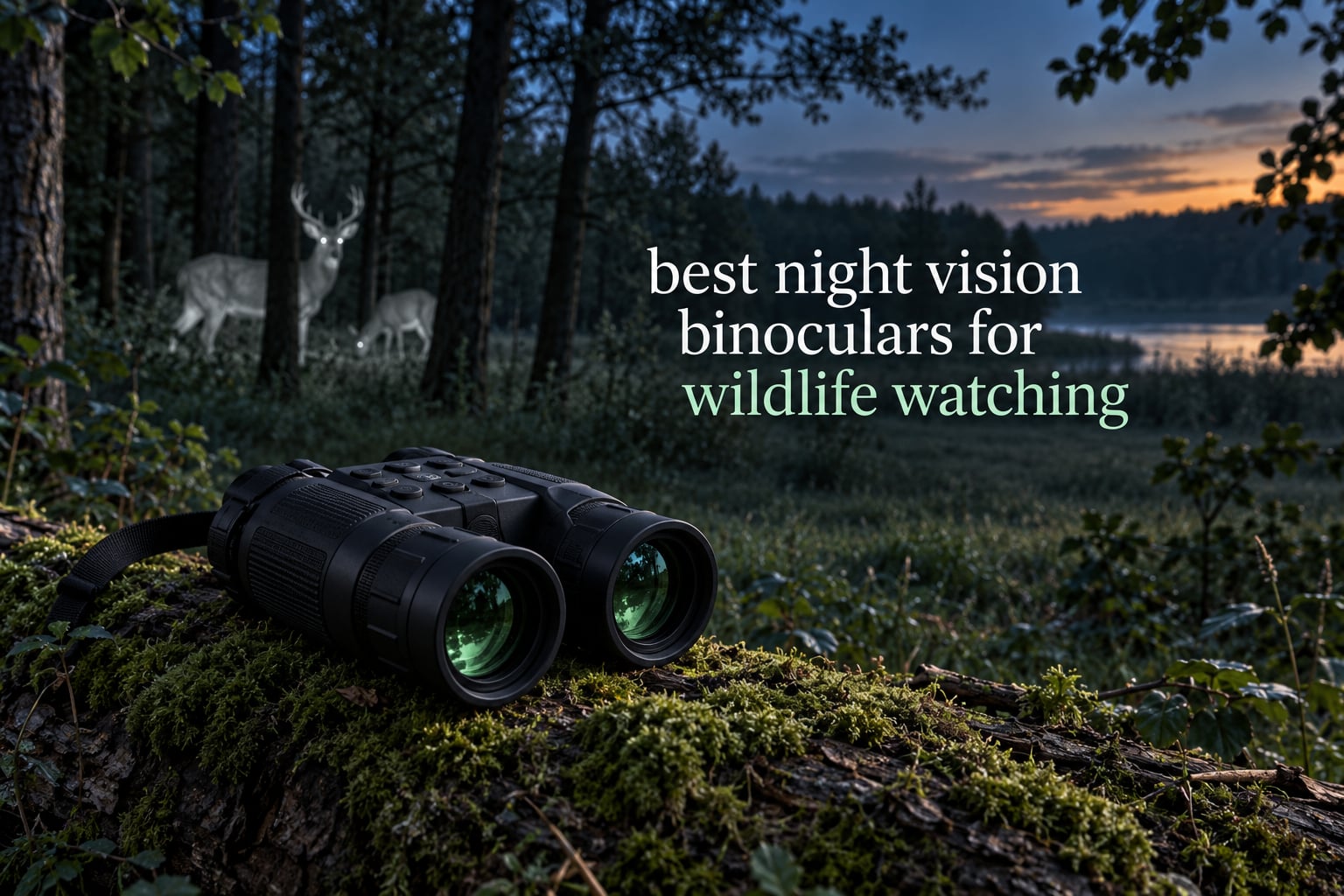 best night vision binoculars for wildlife watching