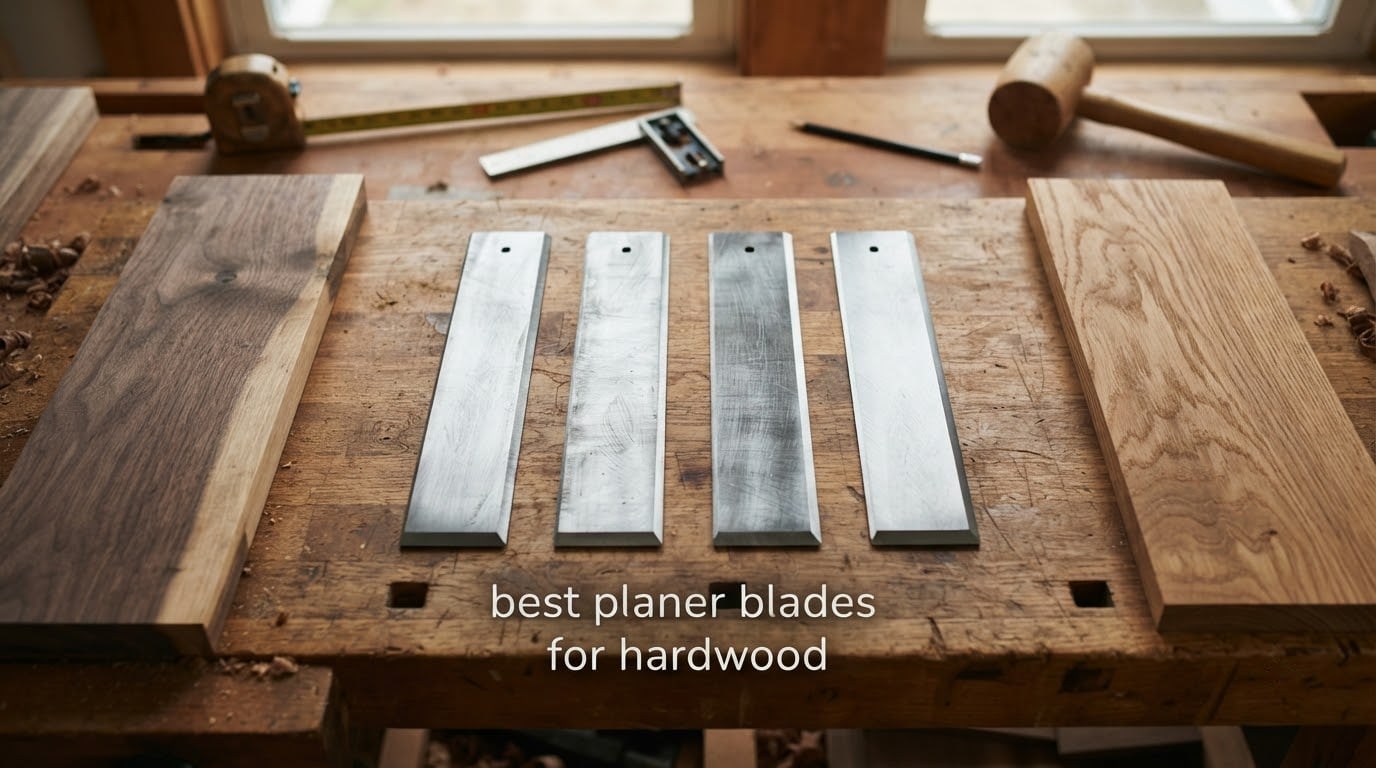 best planer blades for hardwood