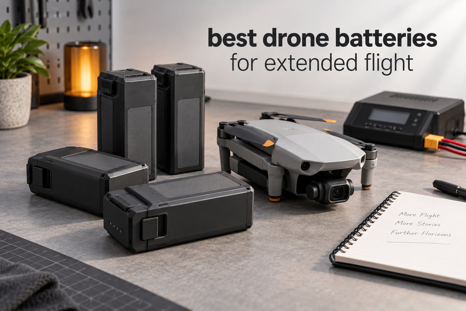 best drone batteries for extended flight